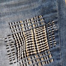 My project in Embroidery: Clothing Repair course. Embroider, Sewing, DIY, Upc, and cling project by Monica Solorio - 07.20.2021