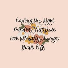 Right mindset Ein Projekt aus dem Bereich Kalligrafie und Digitale Illustration von Chiara Bacchini - 20.07.2021