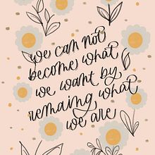 Mindfulness. Calligraph, Digital Lettering & Instagram project by Chiara Bacchini - 07.20.2021