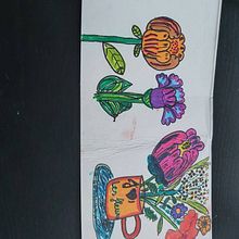 Carnet créatif : dans le but de développer ma créativité artistique (écrit et dessin ). Een project van Traditionele illustratie, Collage,  Tekening, Sketchbook y Schrijven van Marie Dufrane - 20.07.2021