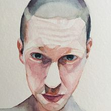 Mi Proyecto del curso: Caricatura en acuarela. Traditional illustration, Watercolor Painting, and Portrait Drawing project by María Maya - 06.30.2021