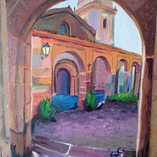 Mi Proyecto del curso: Pintura al óleo desde cero. Projekt z dziedziny  Sztuki piękne,  Malarstwo i Malarstwo olejowe użytkownika Gladys Carbo Cornejo - 20.07.2021