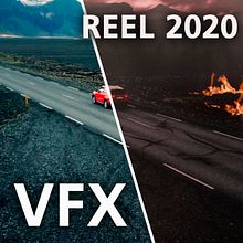 Showreel Nuke 2020 | VFX. Un proyecto de VFX y Vídeo de Guillermo Martínez Calero - 20.07.2021