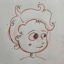 Erste Schritte 'Character Design' für meine Kinderbuchgeschichte. Traditional illustration, Creativit, Pencil Drawing, Drawing, and Children's Illustration project by Eduard Baidinger - 01.01.2021