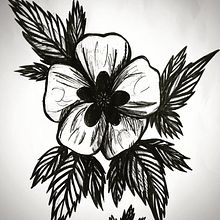 Meu projeto do curso: Tatuagem para principiantes. Tattoo Design project by nihilcreepy - 07.20.2021
