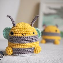 Bumblebee. Artesanato projeto de Ancsa Majláth - 20.07.2021
