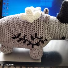 My project in Amigurumi Design and Creation course. Un progetto di Artigianato, Uncinetto, Design di giocattoli, Fiber Art e DIY di Celeste Silva - 18.07.2021