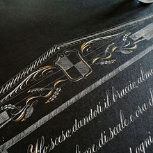 Poesia di Eugenio Montale. Un proyecto de Caligrafía de Giorgio Gaetani - 20.07.2021
