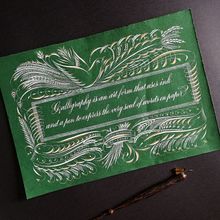 Citazione e flourish. Un proyecto de Caligrafía de Giorgio Gaetani - 20.07.2021