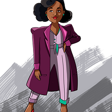 My project in Character Creation for Animation: Shapes, Color, and Expression course. Un progetto di Animazione, Character design, Animazione di personaggi e Disegno di Sade Lahti - 05.09.2021