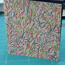 Mi Proyecto del curso: Encuadernación artesanal sin costuras. Projekt z dziedziny Craft,  Sztuki piękne,  Introligatorstwo i DIY użytkownika ELSA ELVIRA SALAZAR BENAVIDES - 20.07.2021