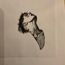 My project in Blackwork Tattoo Design course. Projekt z dziedziny Trad, c, jna ilustracja, Ilustracja c, frowa i Projektowanie tatuaż użytkownika robinsteve07 - 20.07.2021