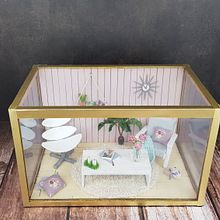 My project in Design and Build Miniature Interiors course. Arts, Crafts, To, Design, and DIY project by sillyde - 07.20.2021