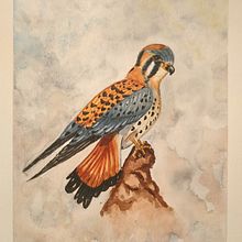 Mi Proyecto del curso: Ilustración naturalista de aves con acuarela. Un proyecto de Ilustración tradicional, Pintura a la acuarela, Dibujo realista e Ilustración naturalista				 de alexeypilla.lp - 21.07.2021