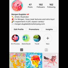 My project in Instagram Strategy for Business Growth course. Marketing, Social Media, Digital Marketing, Instagram, Content Marketing, Communication & Instagram Marketing project by Morgan Dugdale - 07.18.2021