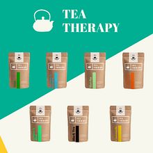 Tea Therapy project in Digital Art Direction course. Un progetto di UX / UI, Design dell’informazione, Marketing e Web design di Brahim Guedich - 20.07.2021