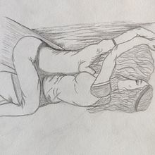 Zwischendurch. Een project van  Schetsen van July Li - 21.07.2021