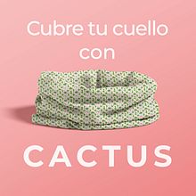 Estampado de cactus. Un progetto di Design e Illustrazione digitale di Daniel Coloma - 21.07.2021