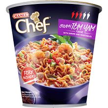 Mamee Chef Instant Noodles. Un progetto di Scrittura, Cop, writing, Social media e Comunicazione di gibientj - 18.07.2021