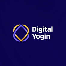 My project in Art Direction for Creative Visual Branding course- Digital Yogin Rebranding. Un projet de Direction artistique, Br, ing et identité , et Design graphique de Kushanthi Hasinika - 17.07.2021