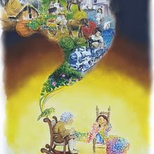 Mi Proyecto del curso: Ilustración artística: dibuja tu imaginario. Creativit, Drawing, Traditional illustration, Painting, Acr, lic Painting, and Children's Illustration project by mariaserale - 07.21.2021