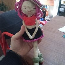 Mi Proyecto del curso: Amigurumi: diseño de ropa, pelo y complementos. Arts, Crafts, To, Design, Fiber Arts, and Crochet project by Virginia García Diaz - 07.21.2021