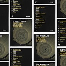 50 Años de Música en la Biblioteca Luis Ángel Arango Ein Projekt aus dem Bereich Design, Verlagsdesign, Editorial Illustration, T und pografie von Andrés Pachón - 09.05.2016