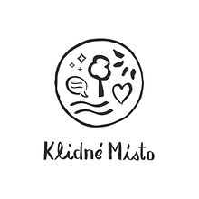 Visual identity for Klidné Místo (translates as Calm Space). Un proyecto de Br e ing e Identidad de jitka - 21.07.2021