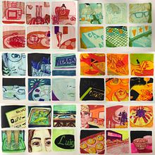 6 days of an illustrated journal. Traditional illustration project by Nadia Ohlin - 07.19.2021