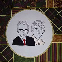 Mi Proyecto del curso: Creación de retratos bordados. Un progetto di Ricamo di Jeicsy Ruano - 28.12.2020