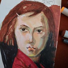 Sketchbooks / Notebooks. Een project van  Schetsen, Tekening met potlood,  Tekening, Sketchbook, Schilderij y  Portrettekening van Ula Buka - 21.07.2021