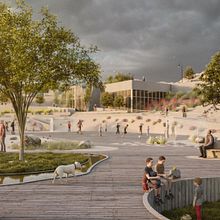 Ladera Recreo Cultural. Architecture, Digital Architecture, Architectural Illustration, and ArchVIZ project by Aldo Narvaez Arquitecto - 07.22.2020