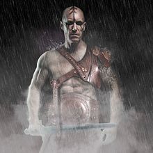 Mi Proyecto del curso: Creación de personajes con Photoshop Guerrero. Een project van Fotografie, Retoucheren van foto's, Artistieke fotografie y Fotomontage van Andrés Navas - 25.07.2021
