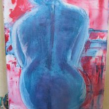 Sue Bates -trying a variety of mediums. Un projet de Peinture de psyksue - 21.07.2021