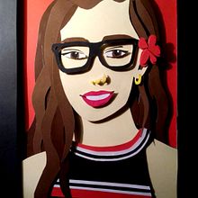 Mi Proyecto del curso: Papercut: ilustrando con capas de papel. Traditional illustration, and Paper Craft project by Sofia Celaya Alvarez - 05.05.2021
