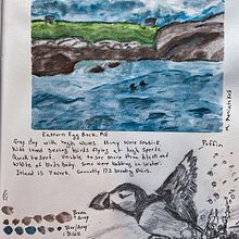 My project in Watercolor Travel Journal course. Projekt z dziedziny Trad, c, jna ilustracja, Malowanie akwarelą,  R, sunek architektoniczn i Sketchbook użytkownika Monica Maniatakos - 21.07.2021