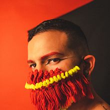 MASK (2021). Een project van  Ontwerp,  Art direction, Ontwerp van personages, Kostuumontwerp, Craft,  Creativiteit, Naaiwerk, Upc y cling van Oriana Nigro Acevedo - 22.07.2021