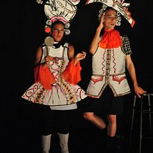 La luna y el niño (2011). Design, Art Direction, Costume Design, Character Design, Arts, and Crafts project by Oriana Nigro Acevedo - 08.12.2011