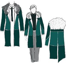 Enemigo (2015). Design, Art Direction, Character Design, Costume Design, Arts, Crafts, Creativit, Sewing, Upc, and cling project by Oriana Nigro Acevedo - 08.26.2015