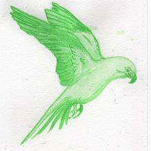 Meu projeto do curso: Técnicas experimentais de aquarela para principiantes . Traditional illustration, Fine Arts, Watercolor Painting, and Naturalistic Illustration project by adocid2002 - 07.22.2021
