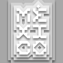 MEXICA — Affiche et Typographie animées . Un progetto di Motion graphics di Simon François - 22.07.2021