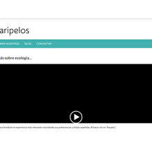 maripelos.es. Web Design project by Ingeweb.es Soluciones Informáticas - 05.15.2021