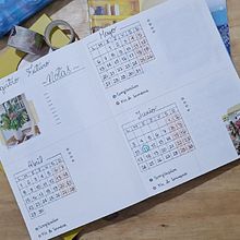 Mi Proyecto del curso:  Bullet journal creativo: planificación y creatividad . Projekt z dziedziny Trad, c, jna ilustracja, T, pografia,  R, sunek,  Pismo dekorac, jne, Zarządzanie, Produkt i wność użytkownika Merlin Villegas - 22.07.2021