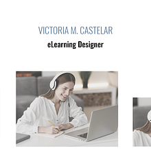 Presentación eLearning Designer. Education project by Victoria Martínez Castelar - 07.22.2021