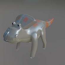 Figura Maya 3d. 3D Modeling project by Carlos Navarro - 04.20.2021