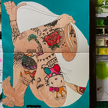 My project: Transform Your Doodles into Art course. A course by Mattias Adolfsson. Een project van Traditionele illustratie, Tekening met potlood,  Tekening y Sketchbook van Ula Buka - 22.07.2021