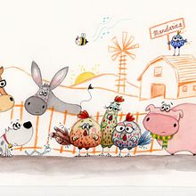 ILUSTRACIÓN DE CUENTO INFANTIL para EDITORIAL SANTILLANA. Traditional illustration, Character Design, Fine Arts, Graphic Design, Creativit, Drawing, Artistic Drawing, Children's Illustration, and Editorial Illustration project by SEÑORITA BICHO - 03.10.2021