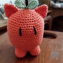Meu projeto do curso: Amigurumi: criação de personagens com crochê. Un progetto di Artigianato, Design di giocattoli, Fiber Art e Uncinetto di Celeste Silva - 22.07.2021