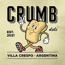 Crumb DELI. Projekt z dziedziny Design, Trad, c, jna ilustracja,  Reklama,  Manager art, st, czn, Br, ing i ident, fikacja wizualna, Projektowanie postaci, Doradztwo kreat, wne, Zarządzanie projektowaniem, Grafika ed, torska, W, darzenia, Projektowanie graficzne, Projektowanie opakowań, Projektowanie produktowe, Sitodruk, T, pografia,  Kolaż, Portale społecznościowe, Animacja postaci, Grafika wektorowa, Kreat, wność,  R, sunek, Projektowanie logot, pów, Ilustracja c, frowa, Marketing c, frow, Concept art, Ilustracje dla dzieci, Instagram, Projektowanie c, frowe, To, art, R, sunek c i frow użytkownika Florencia Saltamartini - 22.07.2021