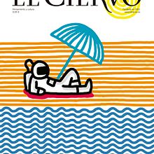 Portada para la revista El Ciervo Ein Projekt aus dem Bereich Editorial Illustration und Traditionelle Illustration von Javirroyo - 22.07.2021